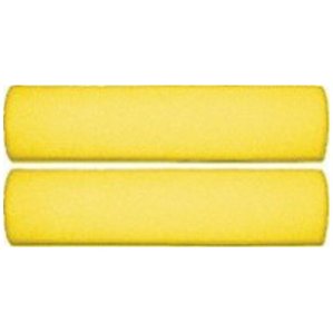 Ролики запасные поролоновые желтые 2 штуки, 150 мм